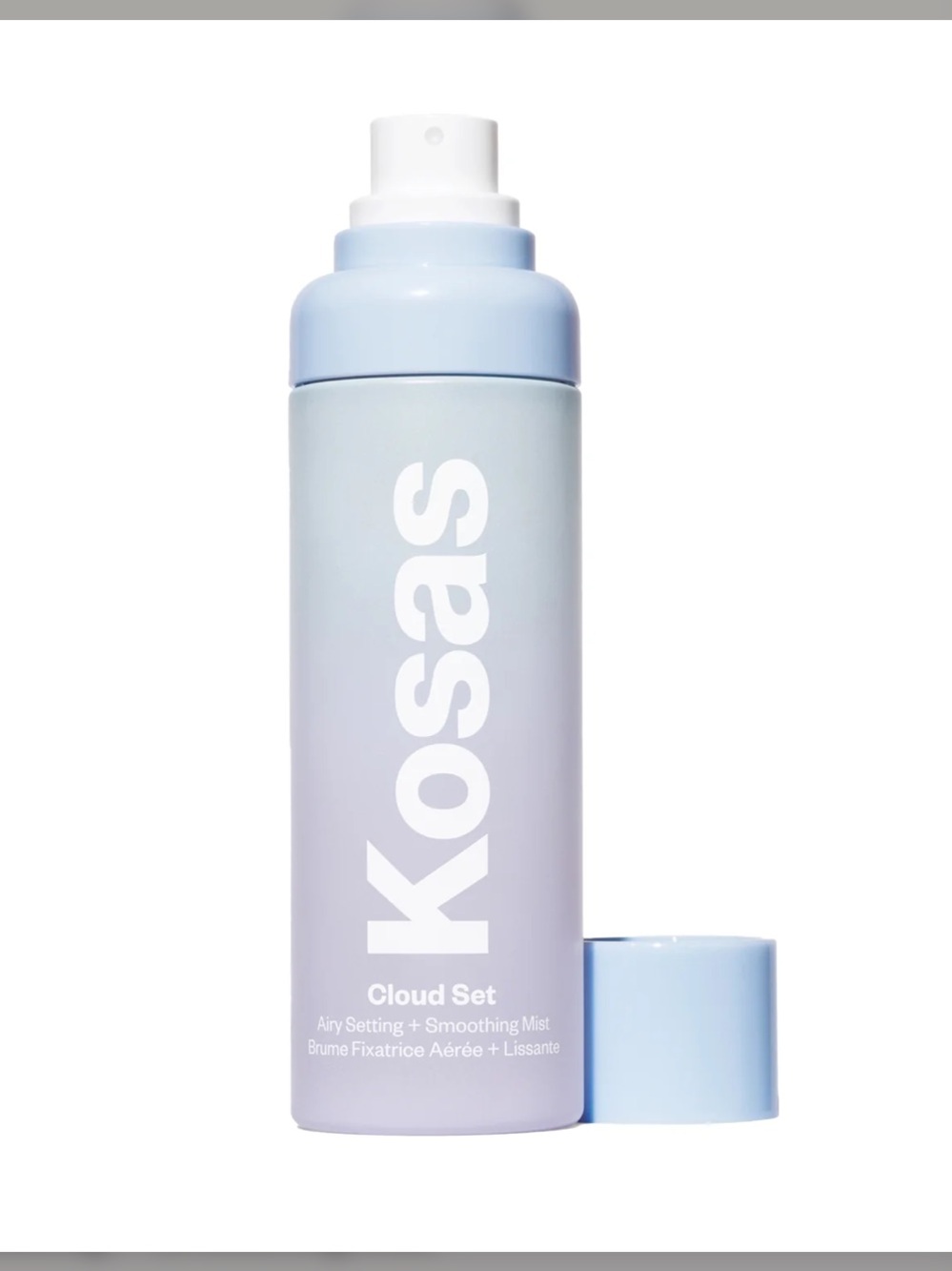 Kosas cloud set airy setting and smoothing mist